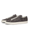 Woman by Common Projects Original Achilles Low Suede Charcoal Suede 6080-0514 — image 1