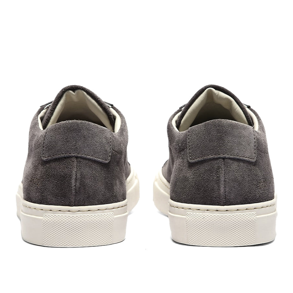 Woman by Common Projects Original Achilles Low Suede Charcoal Suede 6080-0514 — image 3