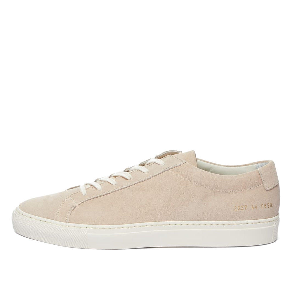 Woman by Common Projects Original Achilles Low Suede Nude Suede 6080-0659 — image 2