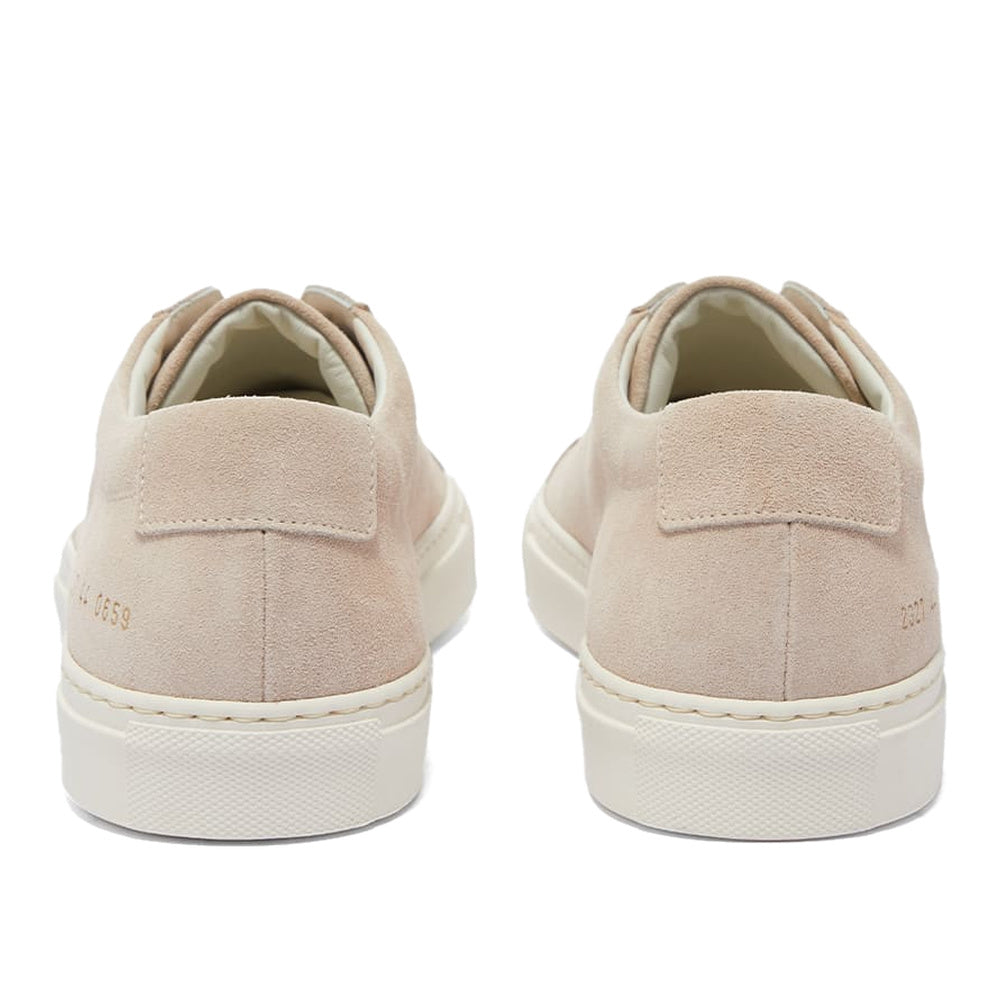 Woman by Common Projects Original Achilles Low Suede Nude Suede 6080-0659 — image 3