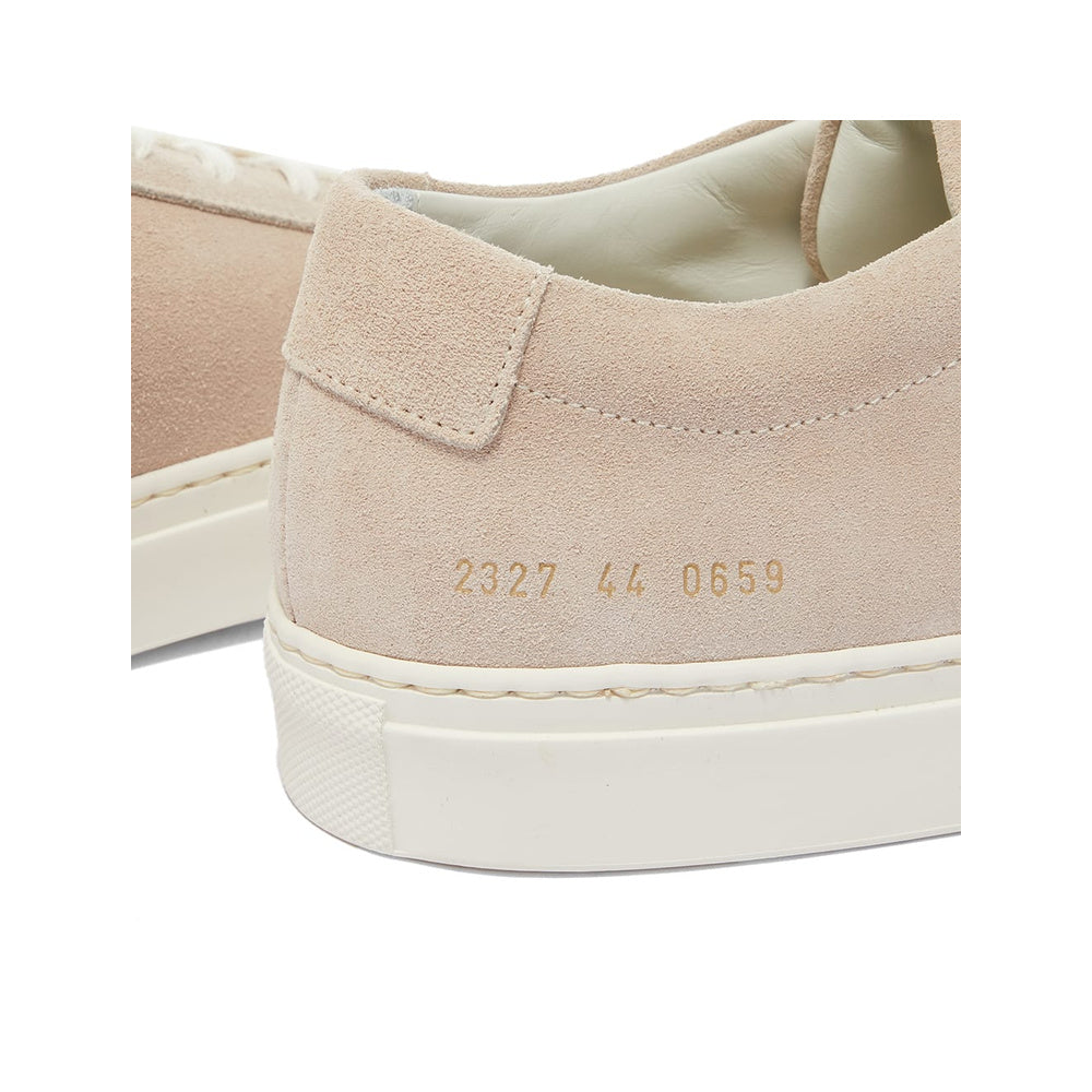 Woman by Common Projects Original Achilles Low Suede Nude Suede 6080-0659 — image 4