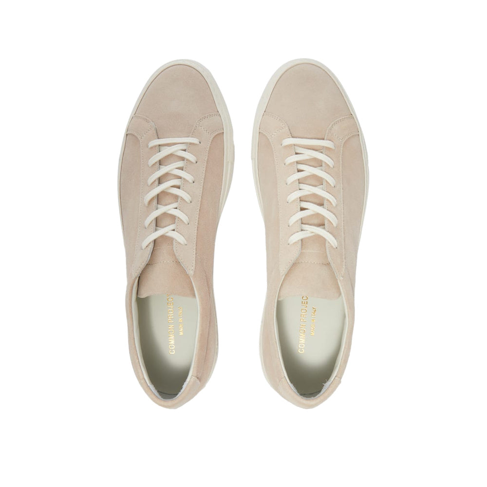Woman by Common Projects Original Achilles Low Suede Nude Suede 6080-0659 — image 5