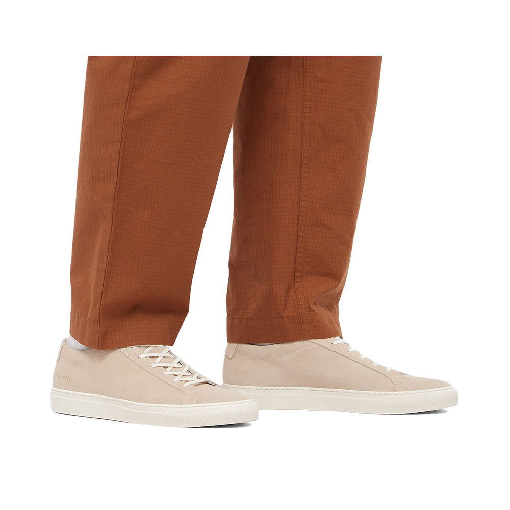 Woman by Common Projects Original Achilles Low Suede Nude Suede 6080-0659 — image 6