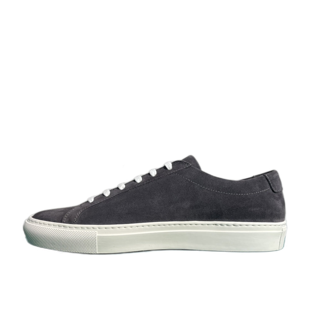 Woman by Common Projects Original Achilles Low Suede Dark Grey Suede 6080-5472 — image 1