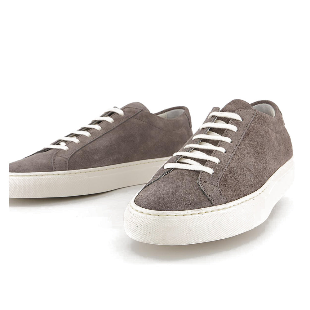Woman by Common Projects Original Achilles Low Suede Dark Grey Suede 6080-5472 — image 5