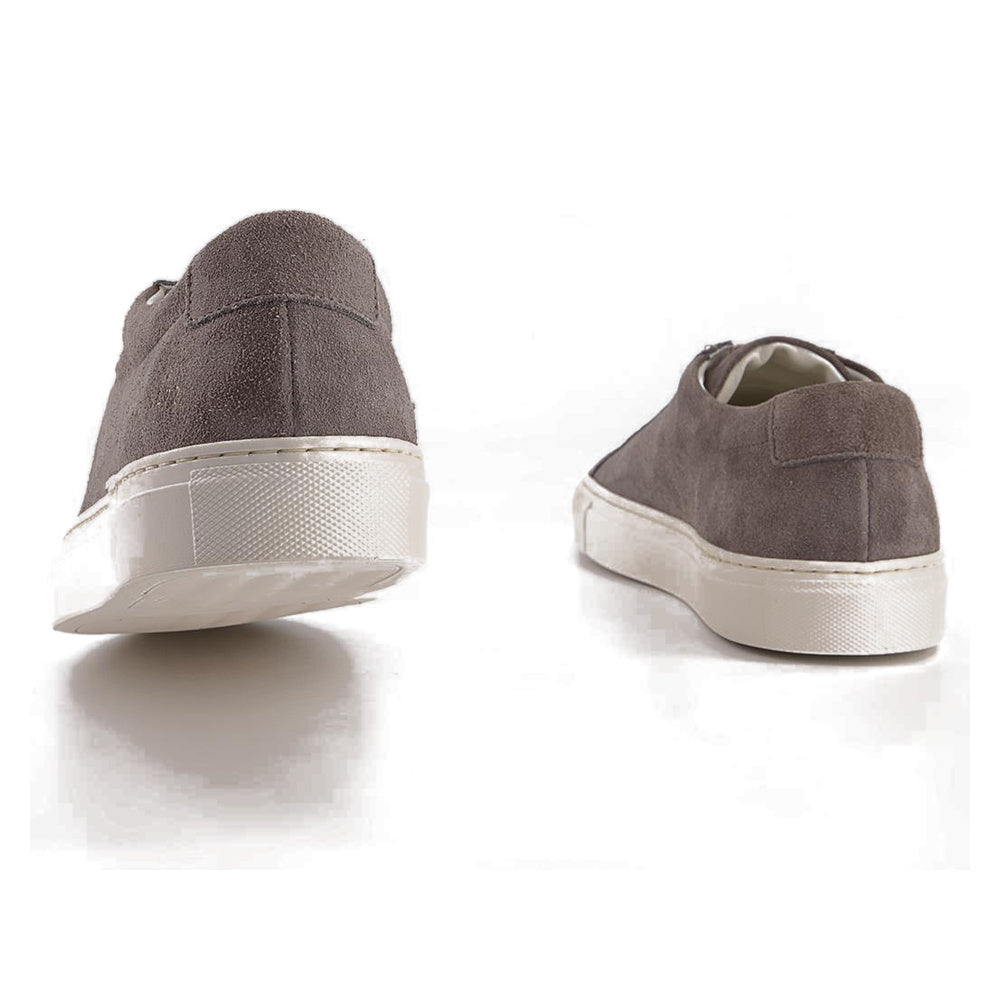 Woman by Common Projects Original Achilles Low Suede Dark Grey Suede 6080-5472 — image 6