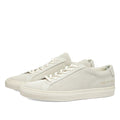 Woman by Common Projects Original Achilles Low Suede Light Grey Suede 6080-7543 — image 1