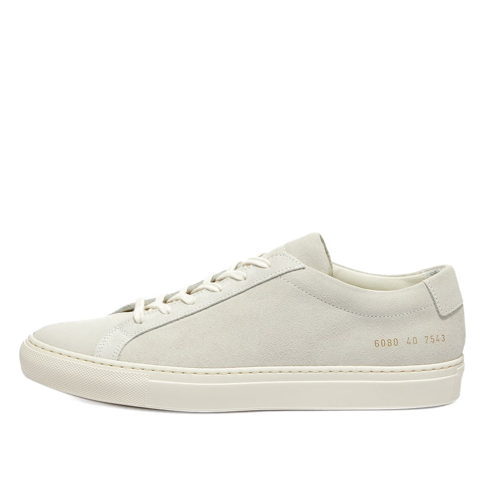 Woman by Common Projects Original Achilles Low Suede Light Grey Suede 6080-7543 — image 2