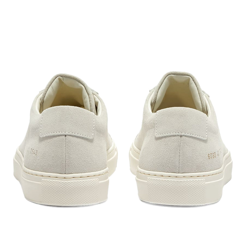 Woman by Common Projects Original Achilles Low Suede Light Grey Suede 6080-7543 — image 3