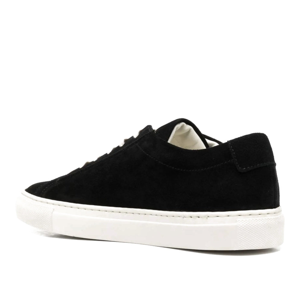 Woman by Common Projects Original Achilles Low Suede Black Suede 6080-7547 — image 1