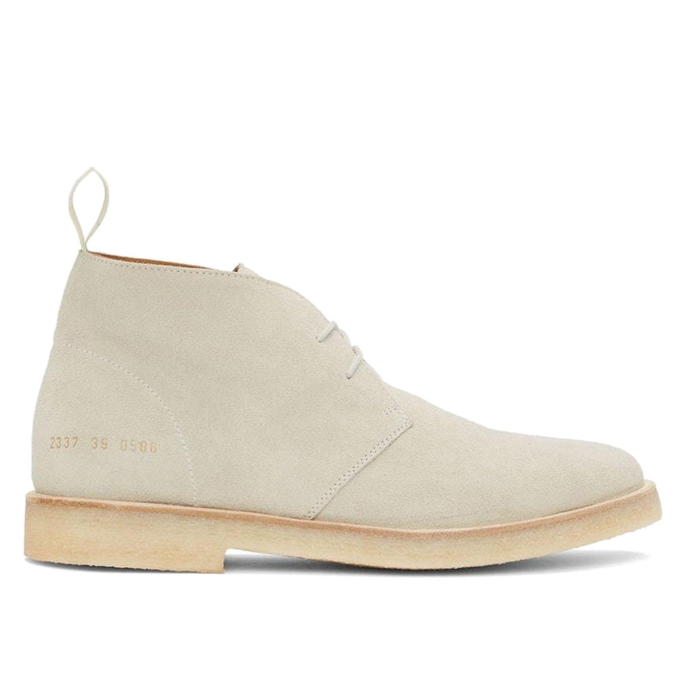Common Projects Desert Boot Light Grey Suede 2337-0506 — image 2