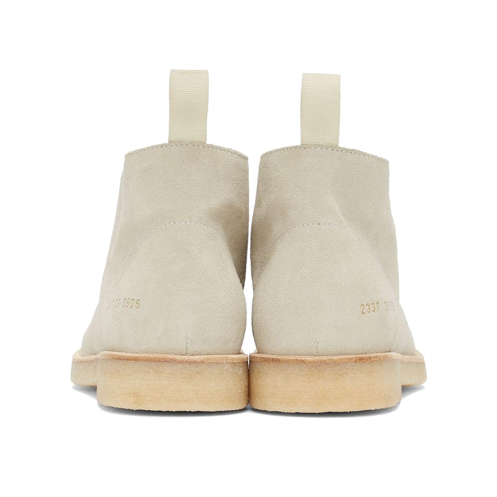 Common Projects Desert Boot Light Grey Suede 2337-0506 — image 4