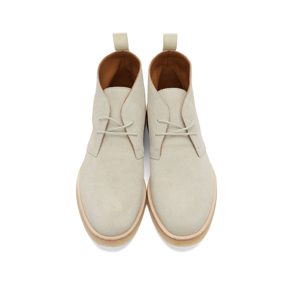 Common Projects Desert Boot Light Grey Suede 2337-0506 — image 5