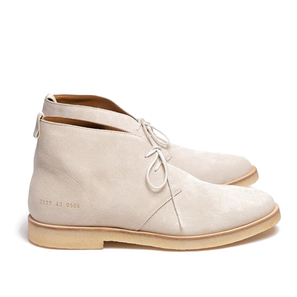 Common Projects Desert Boot Light Grey Suede 2337-0506 — image 6