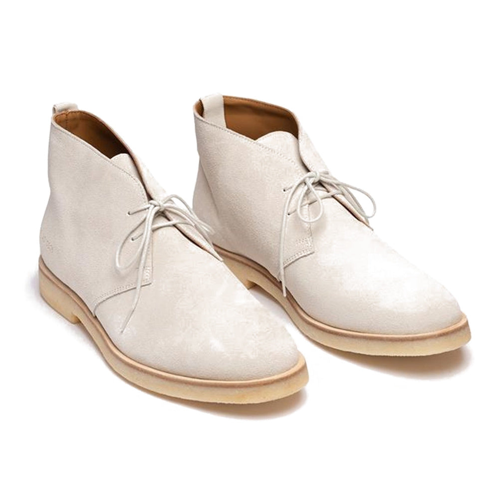 Common Projects Desert Boot Light Grey Suede 2337-0506 — image 7