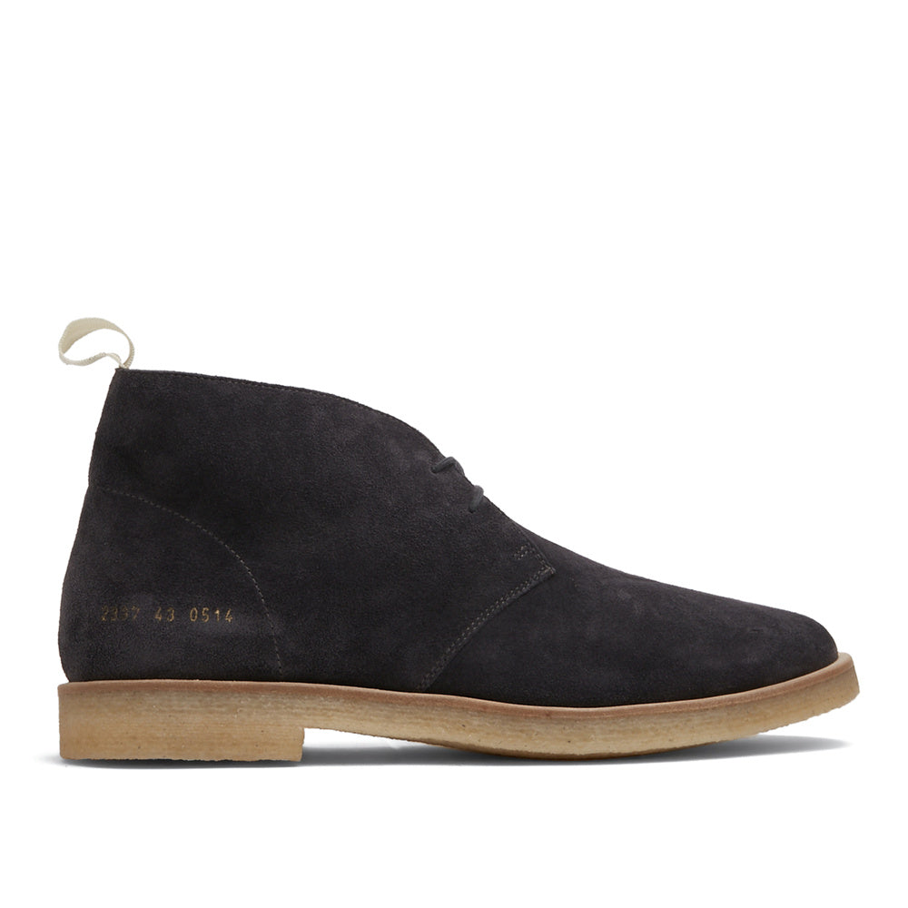 Common Projects Desert Boot Dark Grey Suede 2337-0514 — image 2