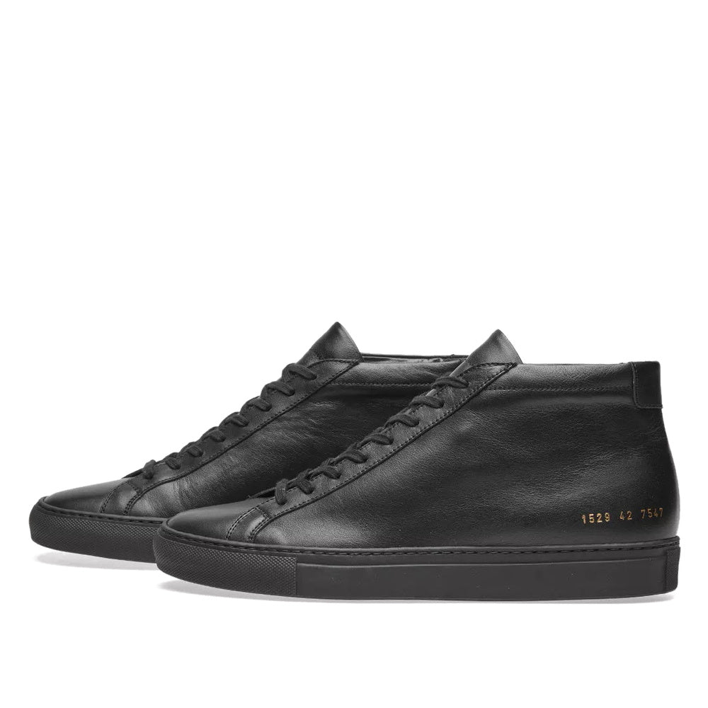 Common Projects Original Achilles Mid Black — image 1