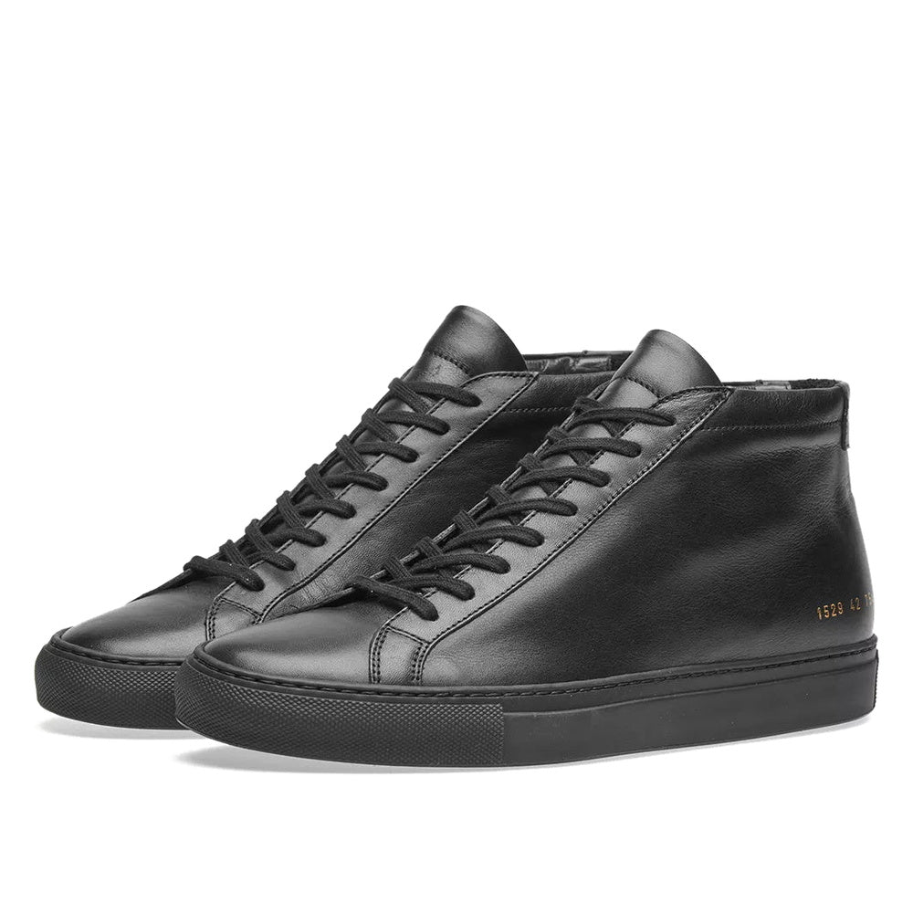 Common Projects Original Achilles Mid Black — image 2