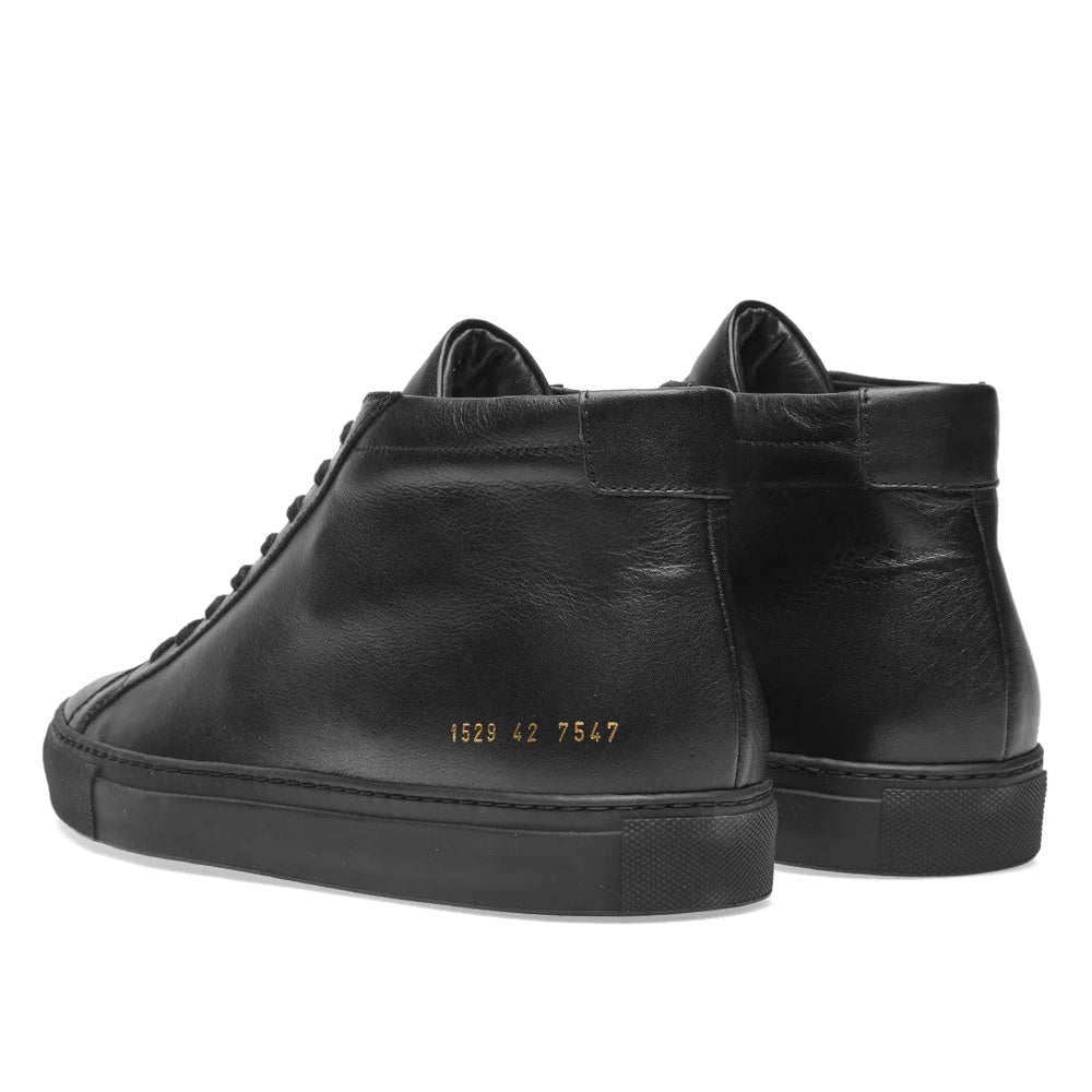 Common Projects Original Achilles Mid Black — image 3