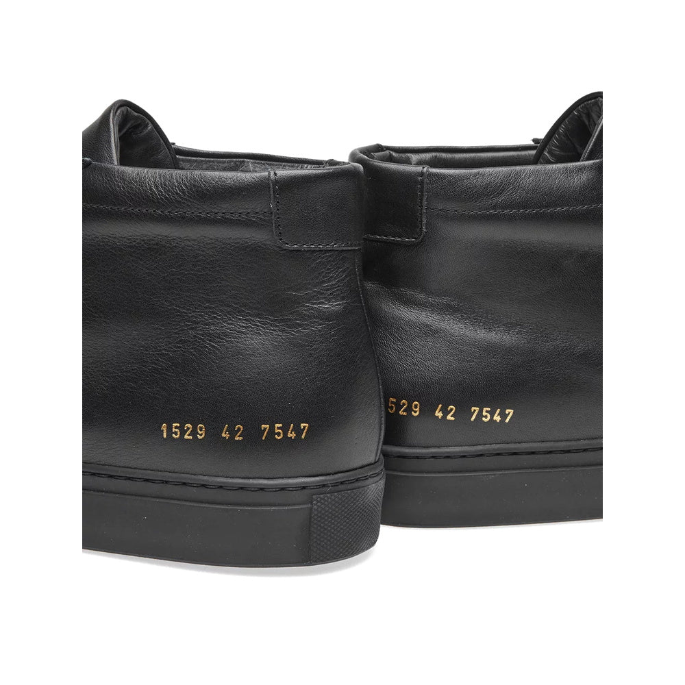 Common Projects Original Achilles Mid Black — image 4