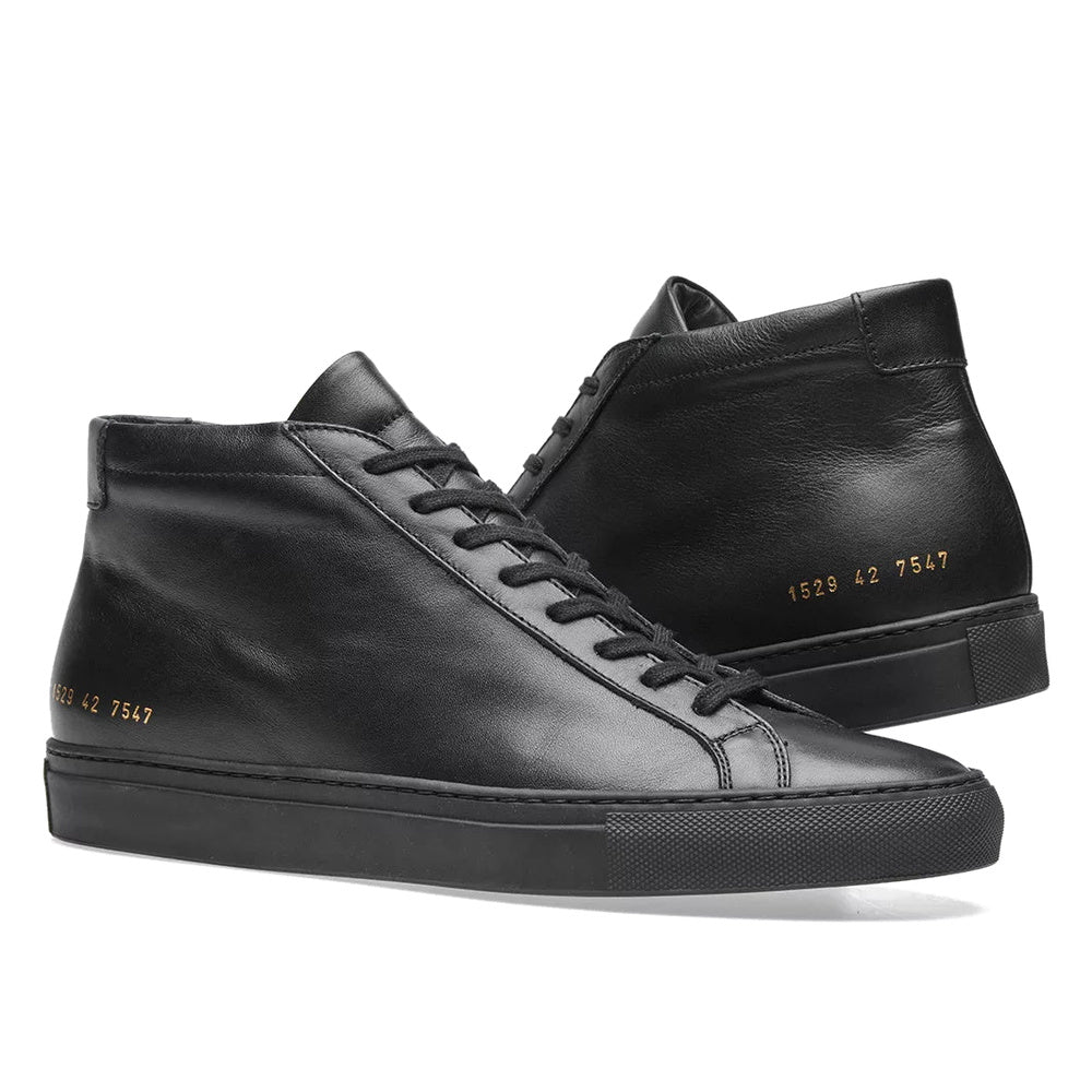 Common Projects Original Achilles Mid Black — image 7