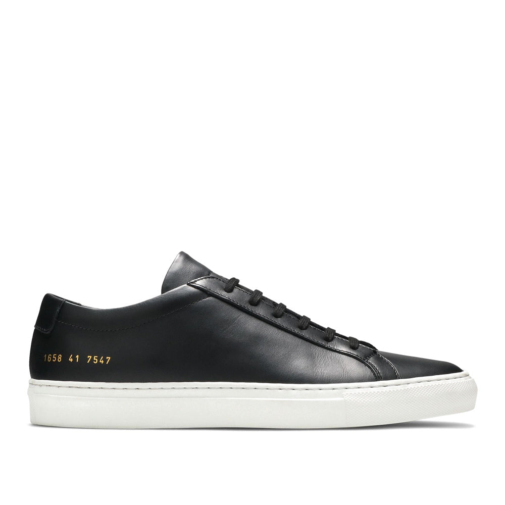 Common Projects Achilles Low Black & White — image 3