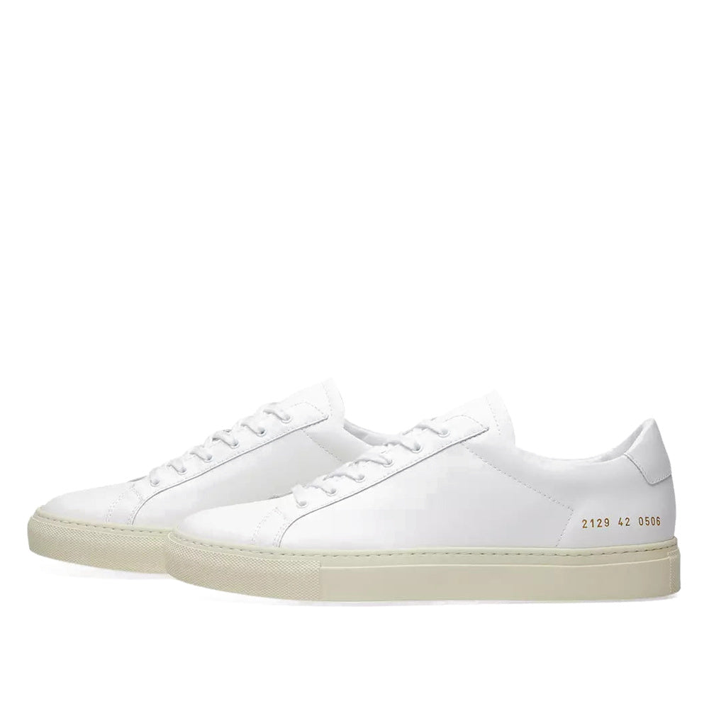 Common Projects Achilles Retro Low White & White — image 1