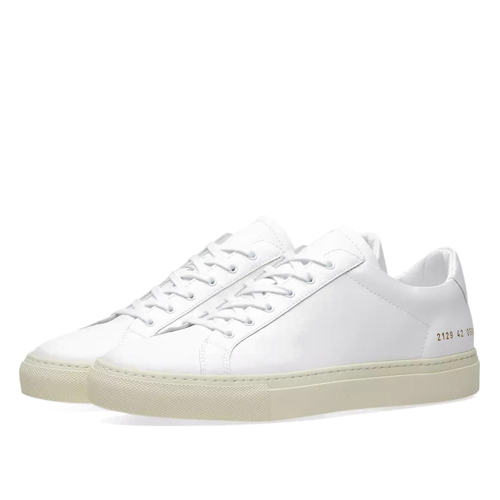 Common Projects Achilles Retro Low White & White — image 2