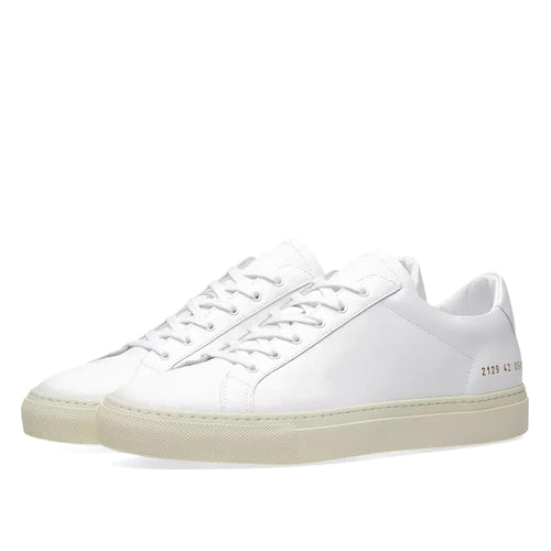 Common Projects Achilles Retro Low White & White — image 2
