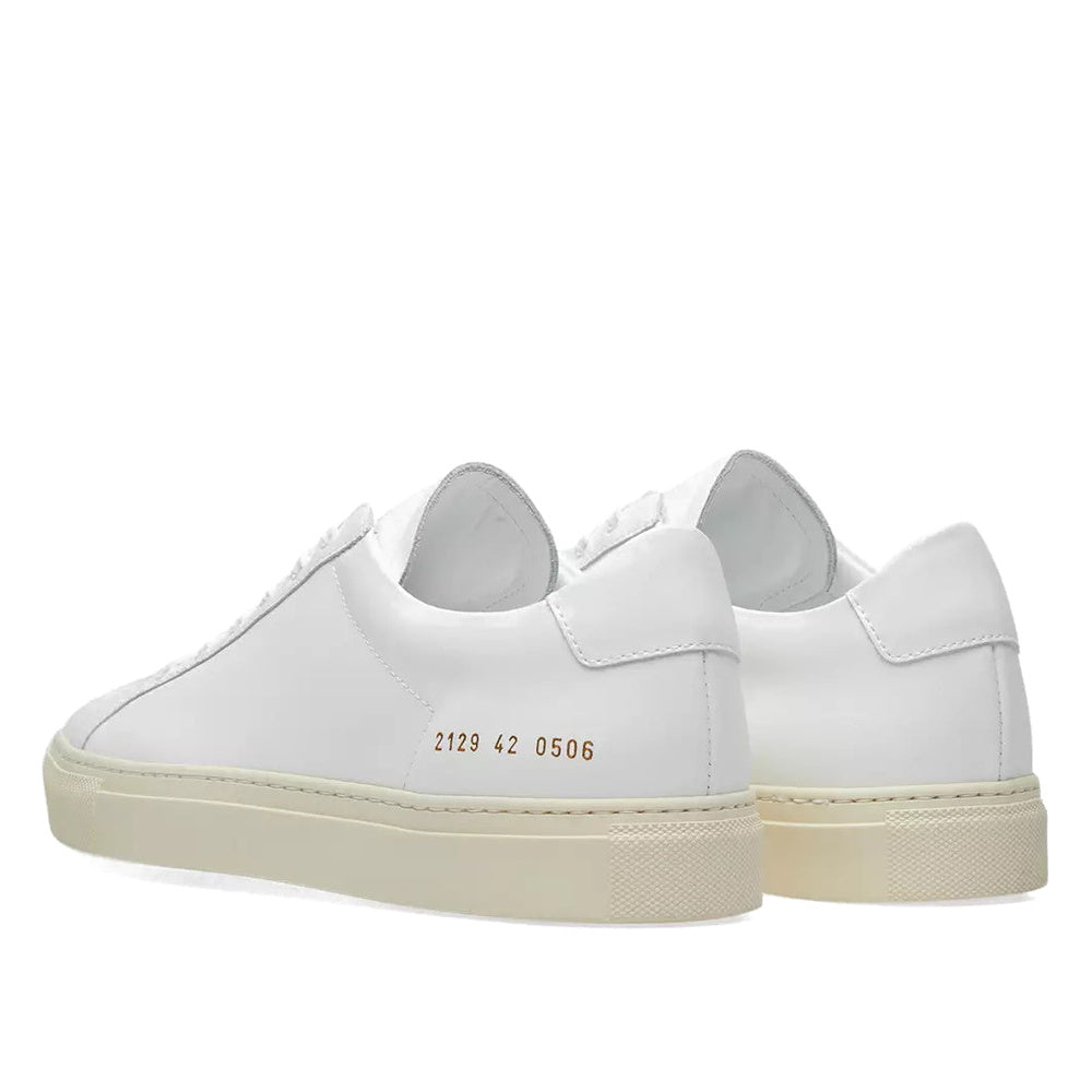 Common Projects Achilles Retro Low White & White — image 3