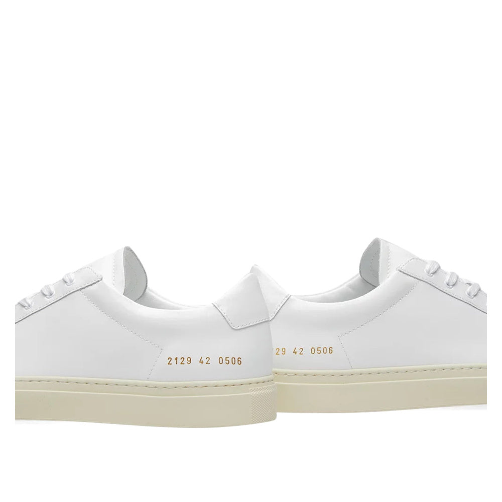 Common Projects Achilles Retro Low White & White — image 5