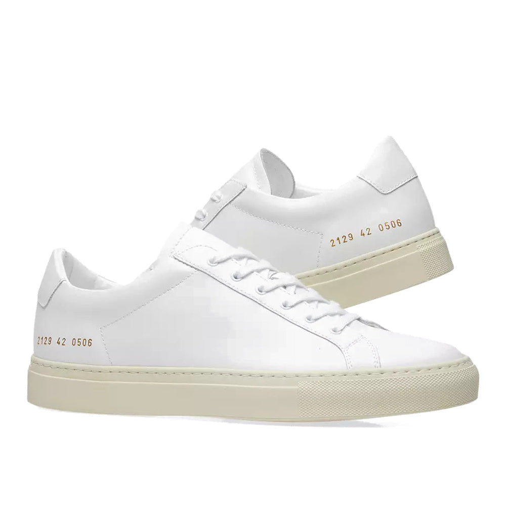 Common Projects Achilles Retro Low White & White — image 7