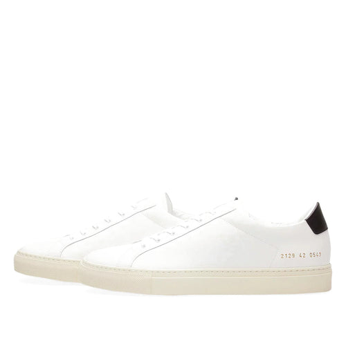 Common Projects Achilles Retro Low White & Black — image 1