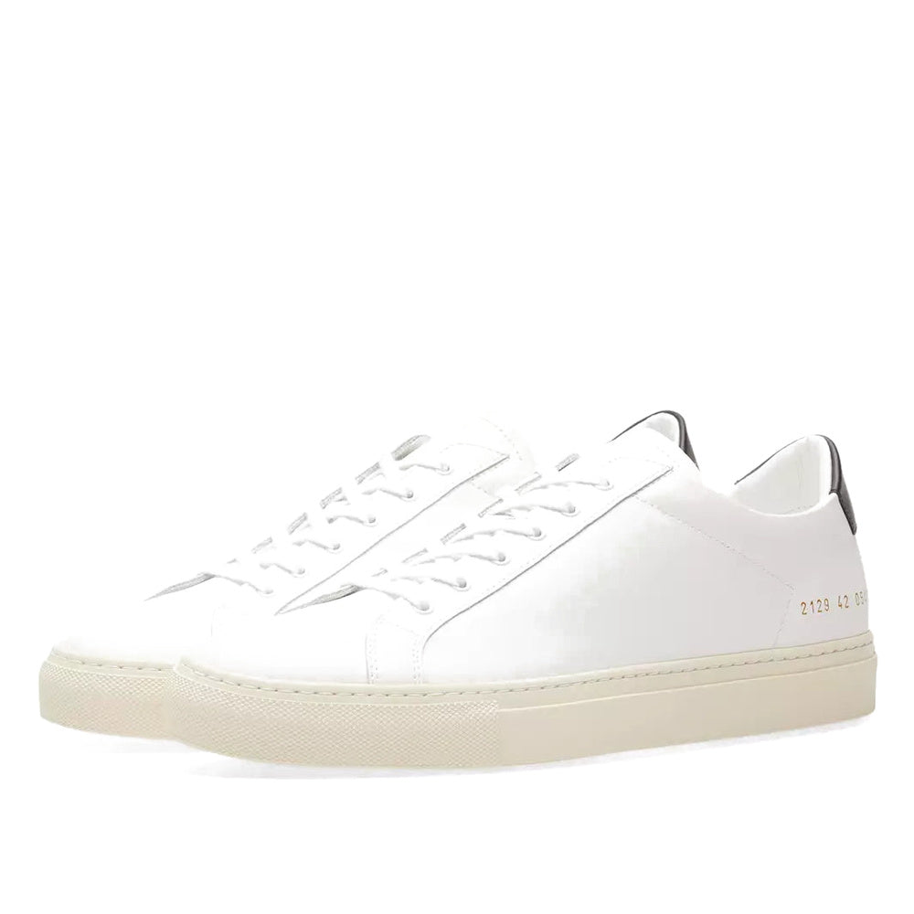 Common Projects Achilles Retro Low White & Black — image 2