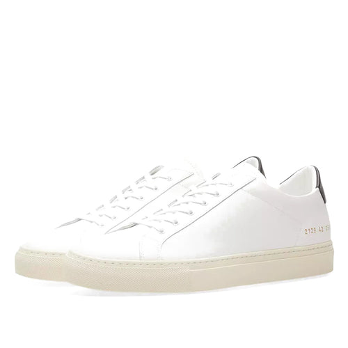 Common Projects Achilles Retro Low White & Black — image 2