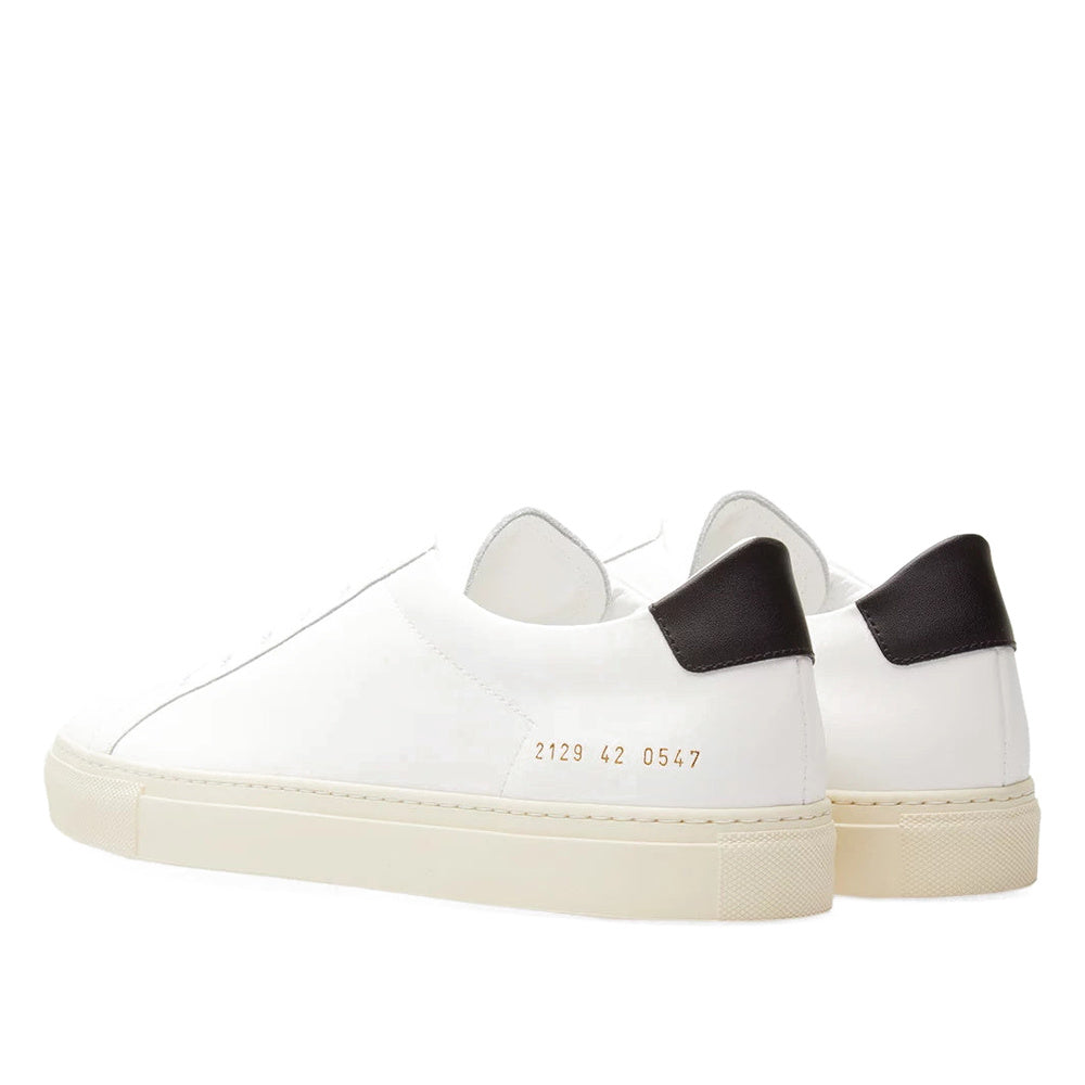 Common Projects Achilles Retro Low White & Black — image 3