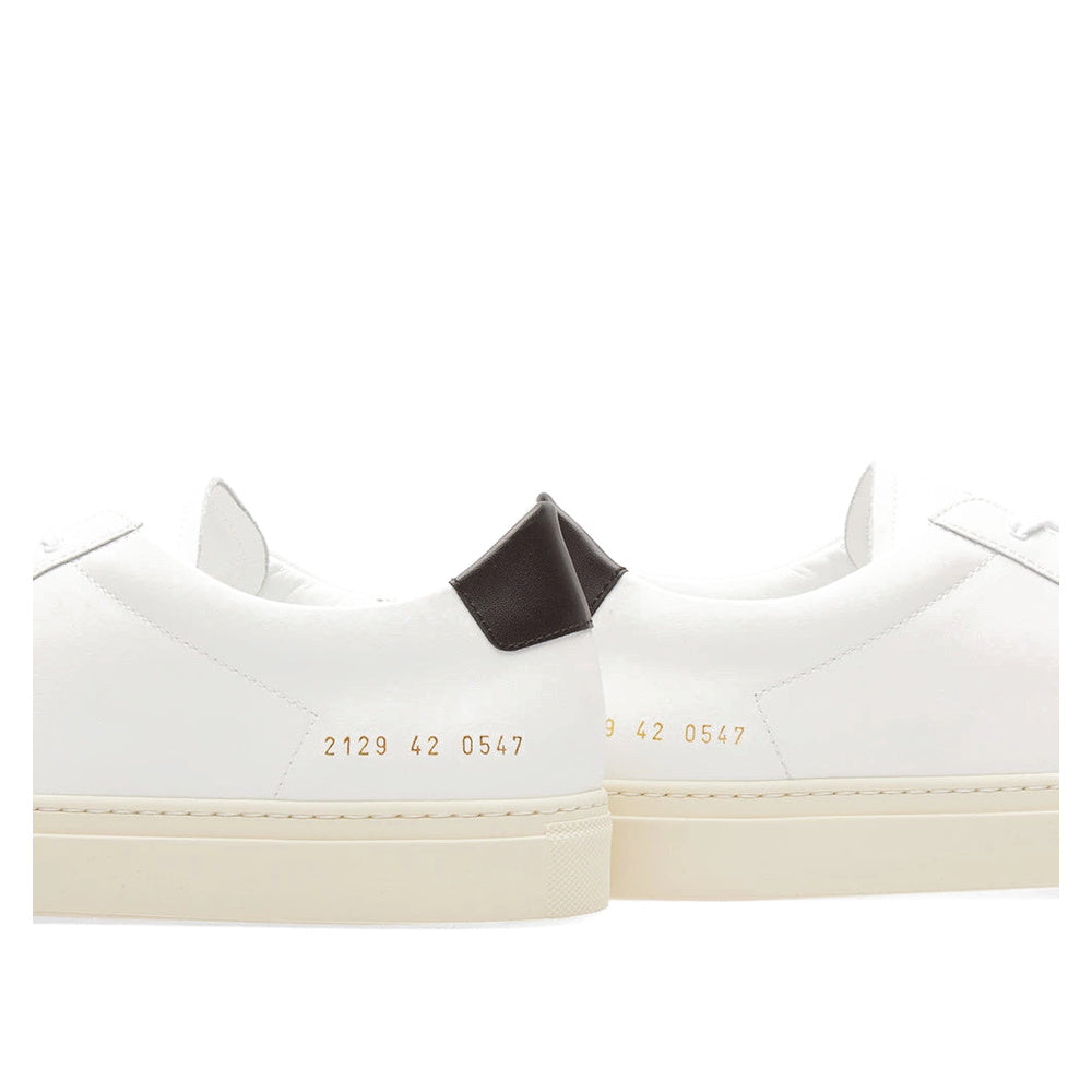 Common Projects Achilles Retro Low White & Black — image 5