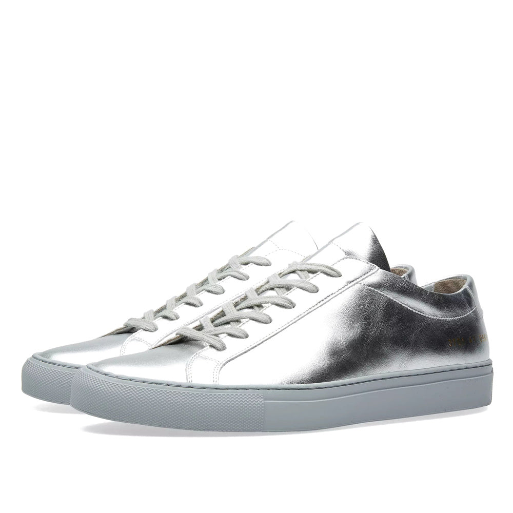Woman by Common Projects Original Achilles Low Silver — image 6