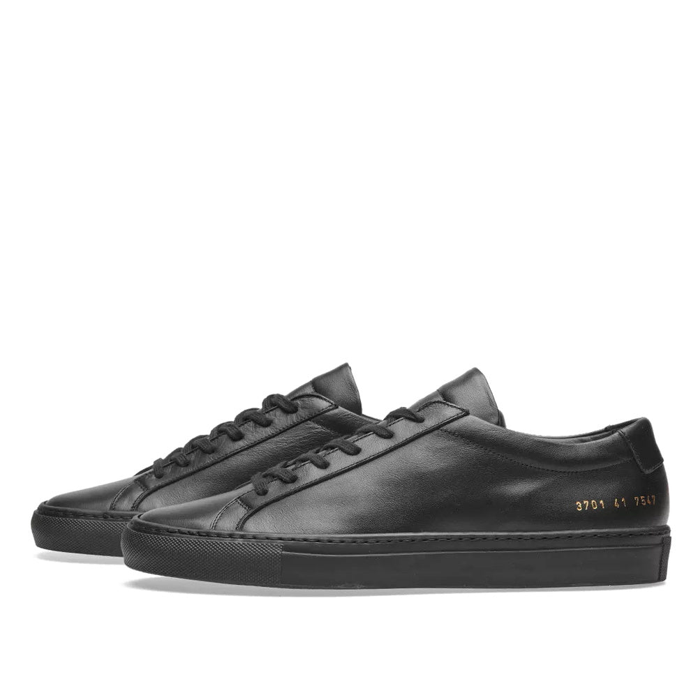 Woman by Common Projects Original Achilles Low Black — image 1