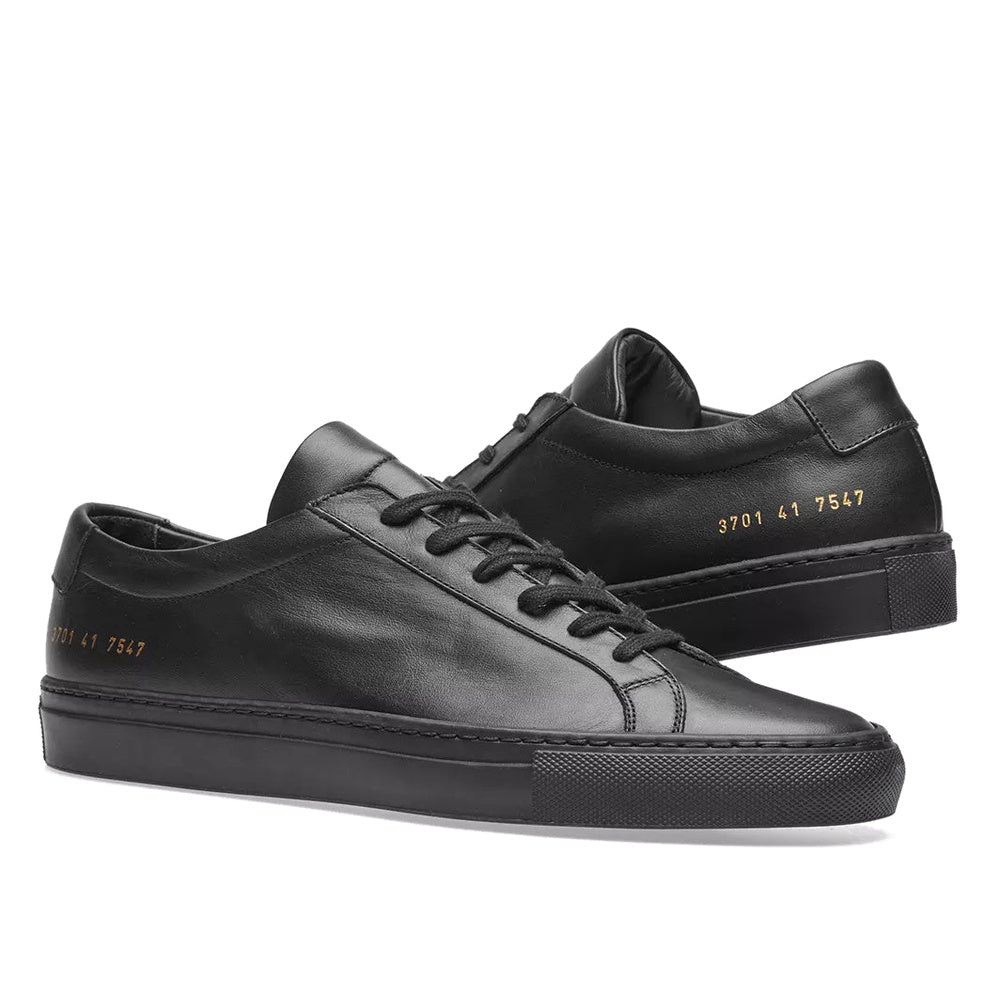 Woman by Common Projects Original Achilles Low Black — image 7