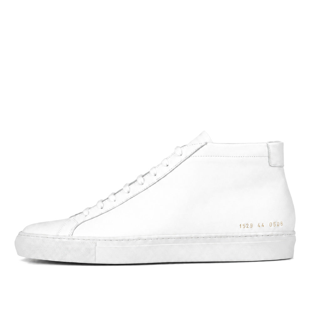 Woman by Common Projects Original Achilles Mid White — image 1