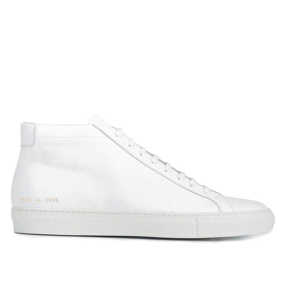 Woman by Common Projects Original Achilles Mid White — image 2