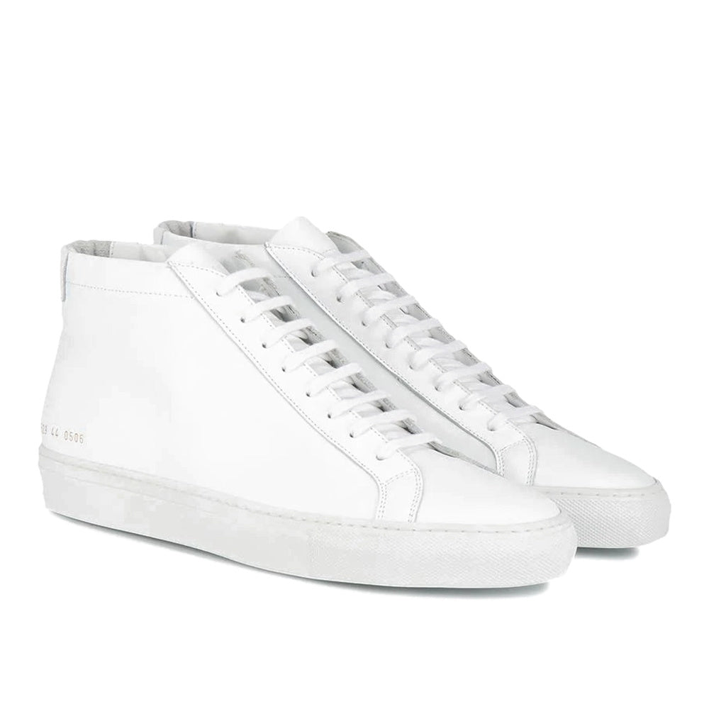 Woman by Common Projects Original Achilles Mid White — image 3