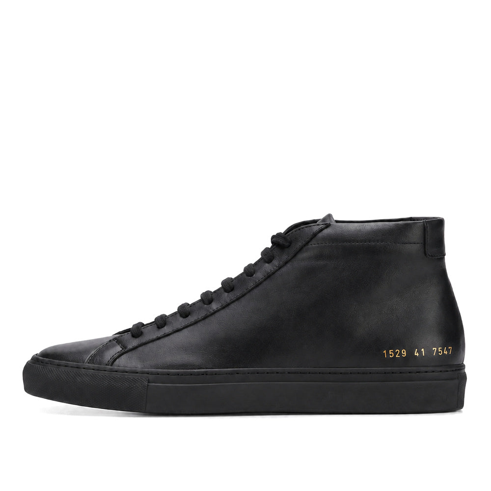 Woman by Common Projects Original Achilles Mid Black — image 1