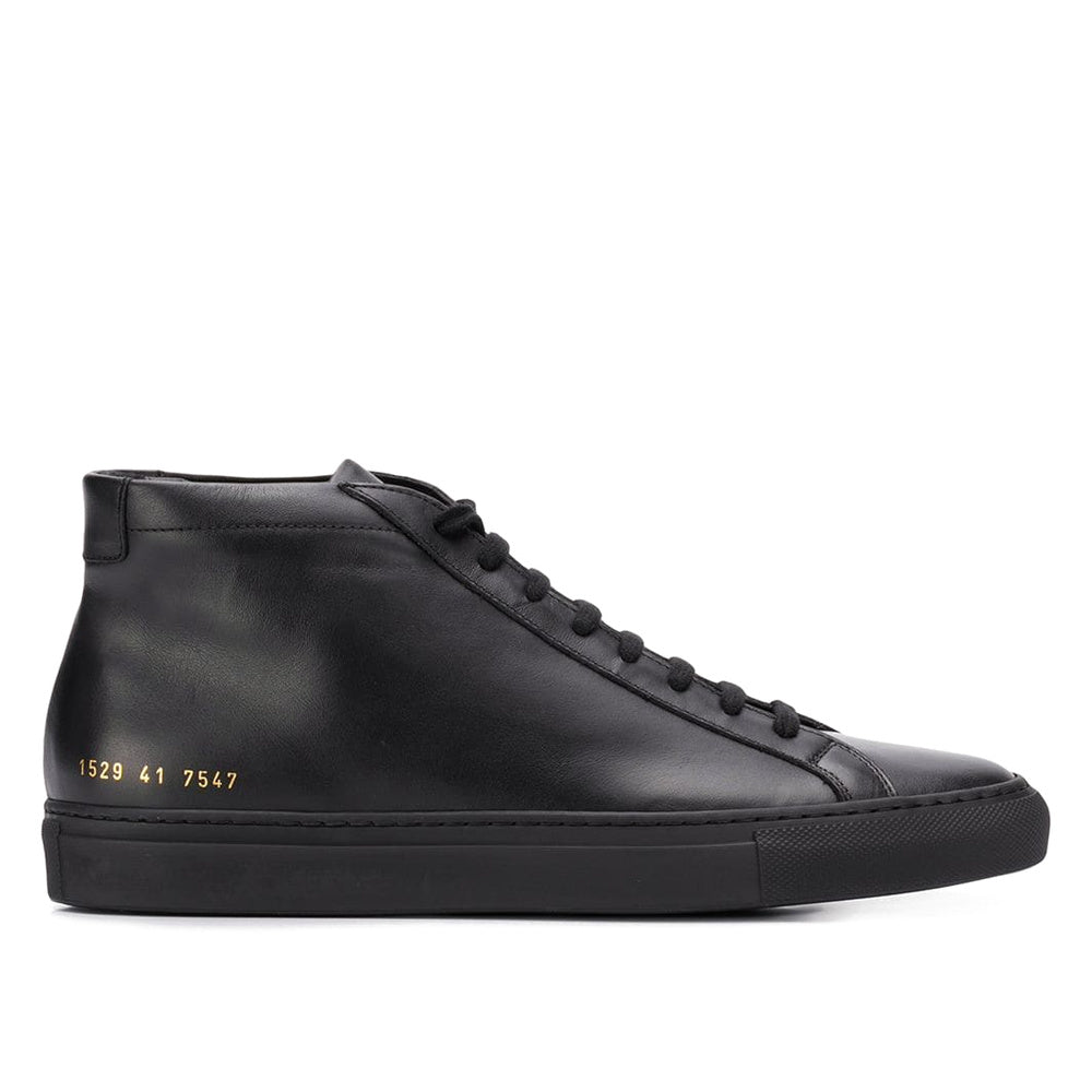 Woman by Common Projects Original Achilles Mid Black — image 2