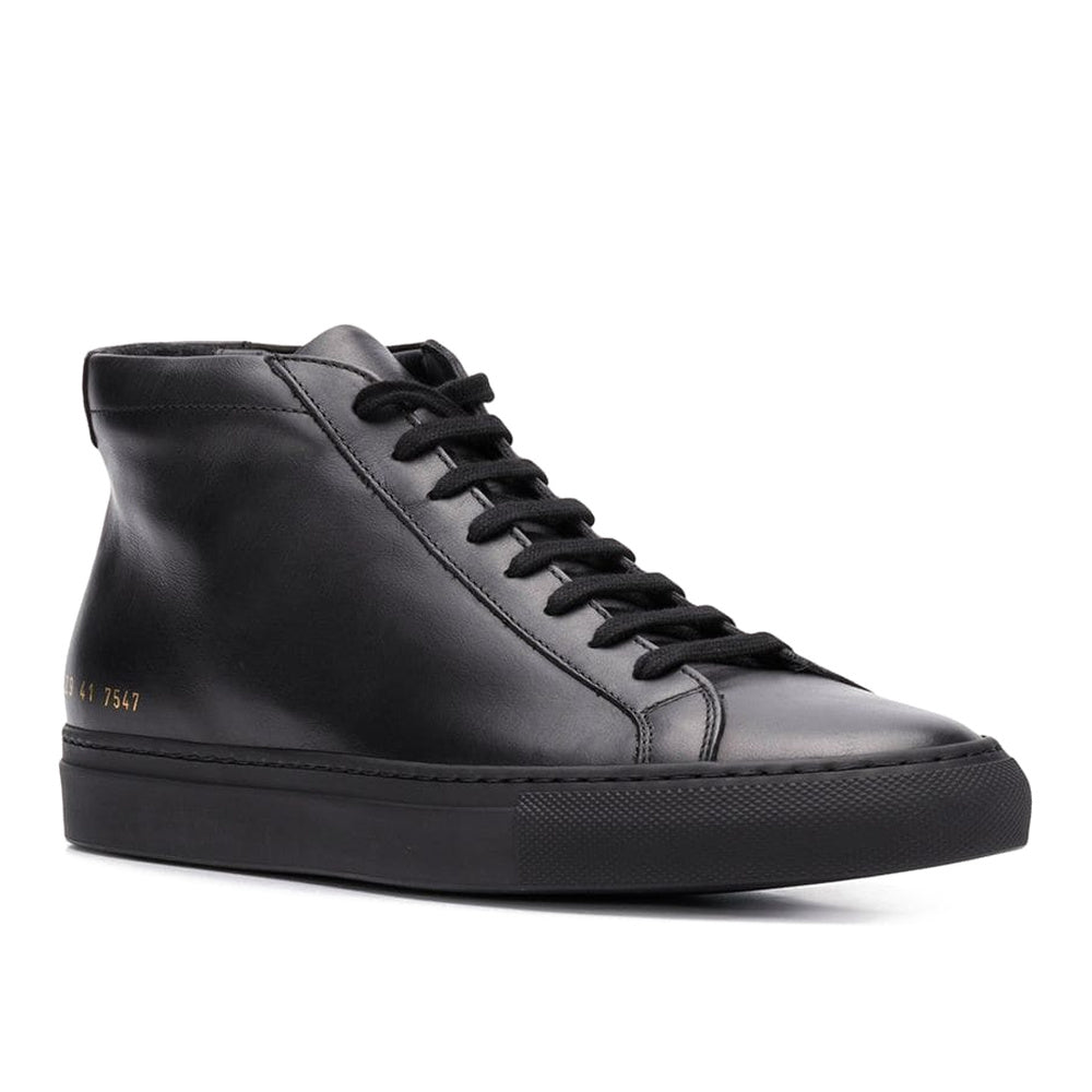 Woman by Common Projects Original Achilles Mid Black — image 3