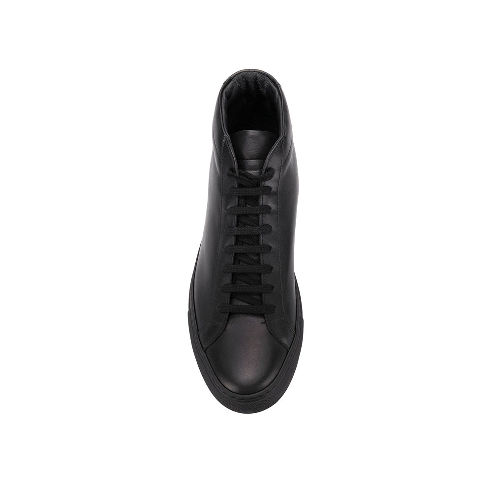 Woman by Common Projects Original Achilles Mid Black — image 5