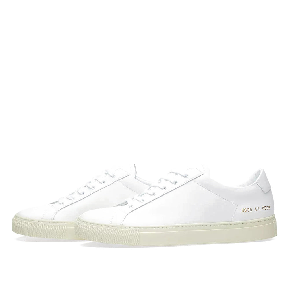 Woman by Common Projects Original Achilles Retro Low White & White — image 1