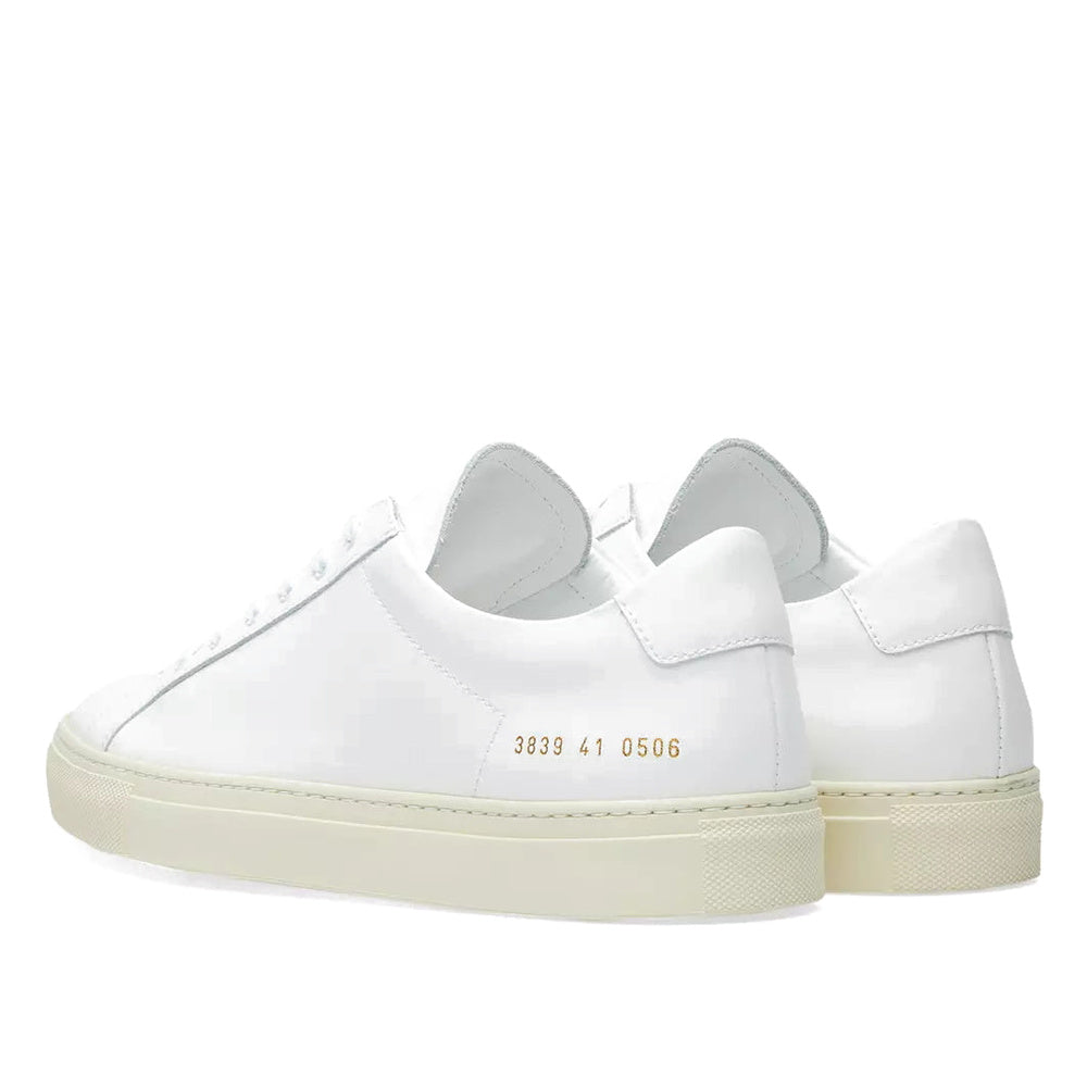 Woman by Common Projects Original Achilles Retro Low White & White — image 3