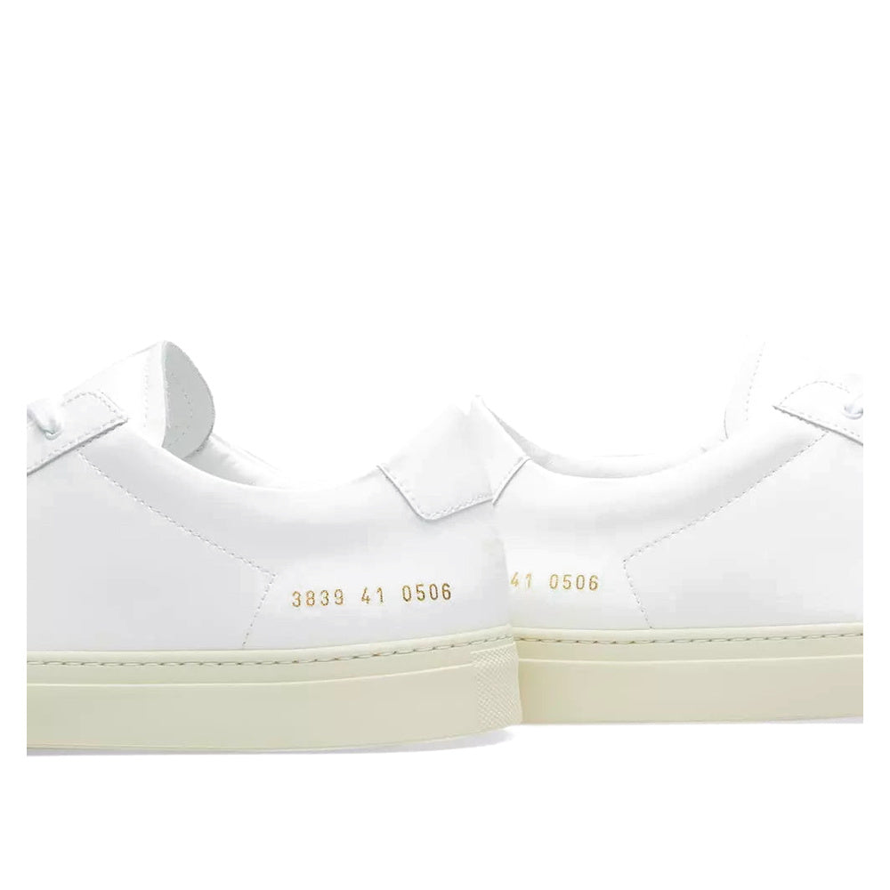 Woman by Common Projects Original Achilles Retro Low White & White — image 4